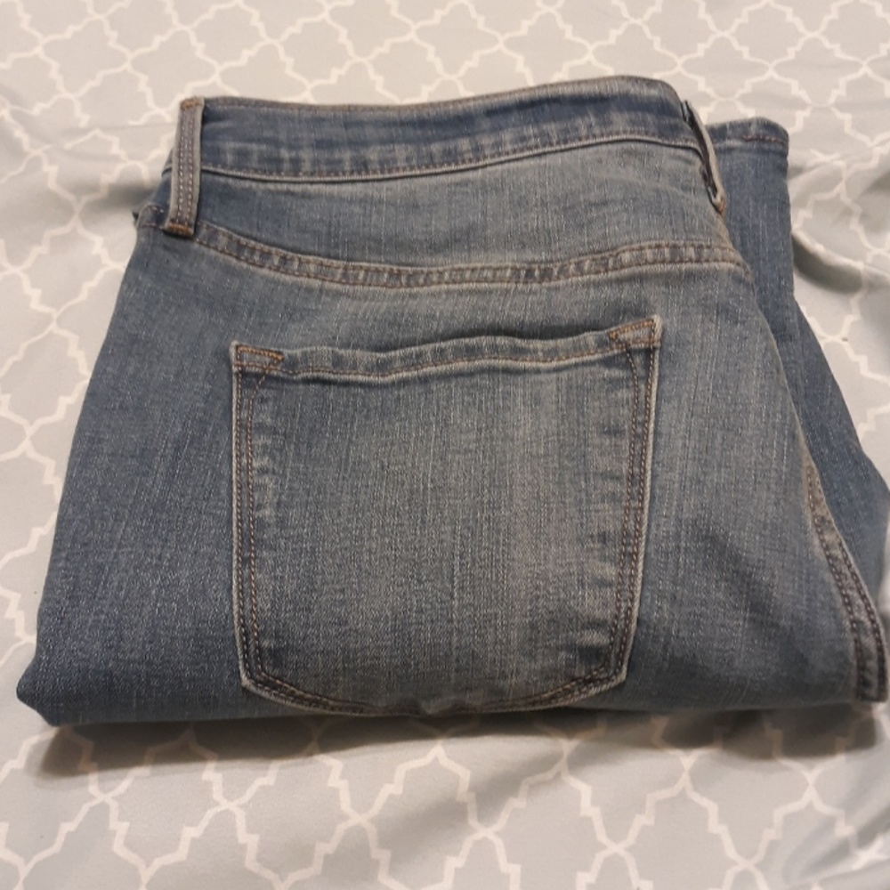 Old Navy curvy jeans